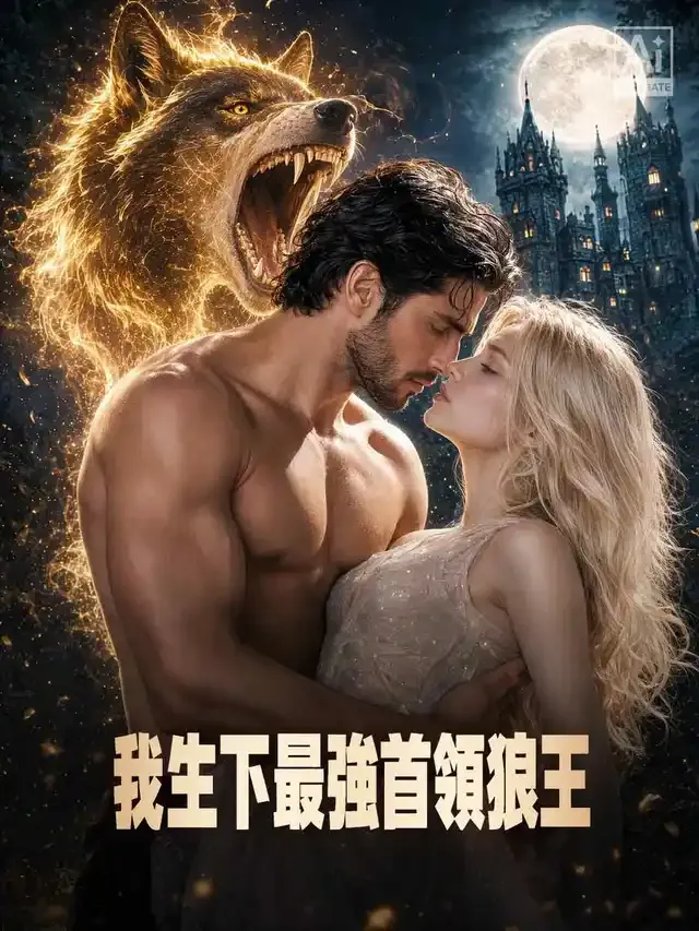 《我生下最強首領狼王》封面
