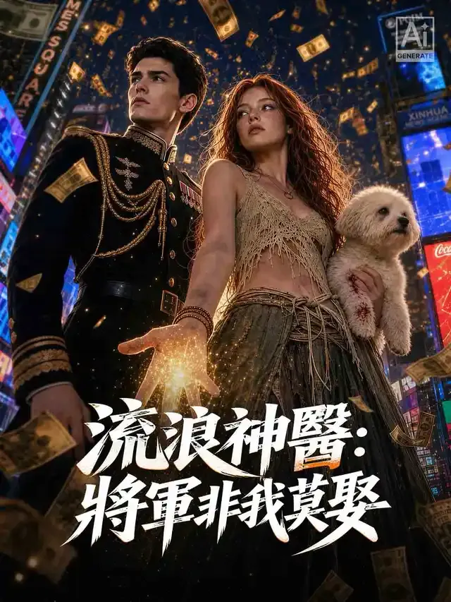 《流浪神醫：將軍非我莫娶》封面