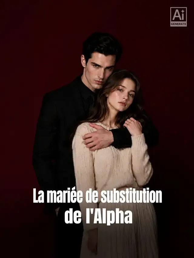 Couverture de La mariée de substitution de l'Alpha