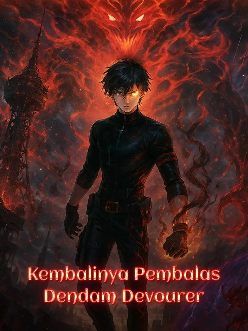 Sampul Kembalinya Pembalas Dendam Devourer