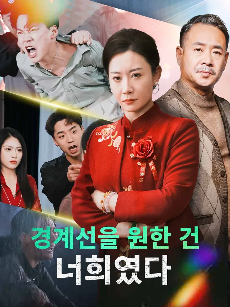 [더빙] 경계선을 원한 건  너희였다 표지