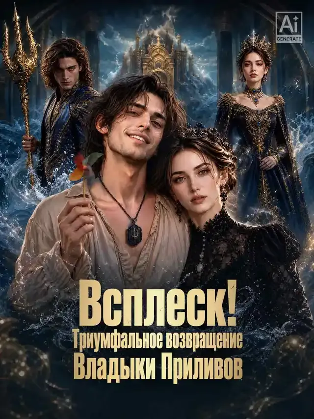 Обложка «Всплеск! Триумфальное возвращение Владыки Приливов»
