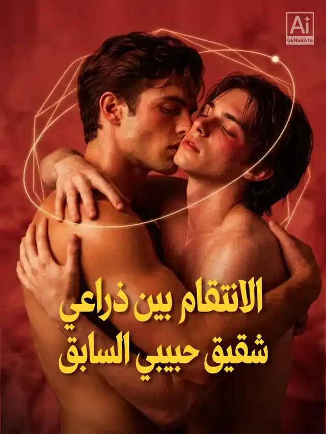 غلاف الانتقام بين ذراعي شقيق حبيبي السابق