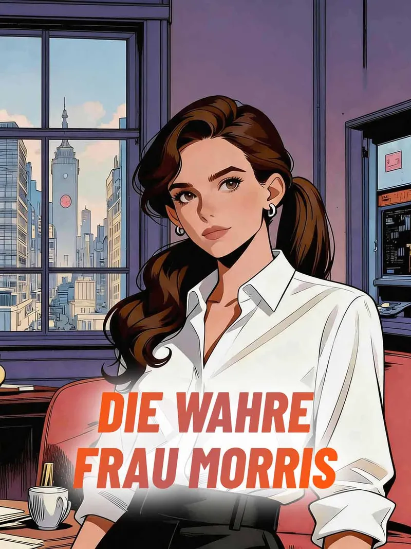 Cover von Die wahre Frau Morris