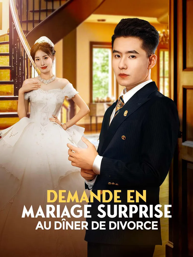 Couverture de Demande en mariage surprise au dîner de divorce