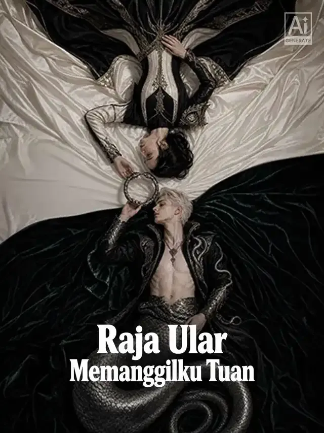 Sampul Raja Ular Memanggilku Tuan