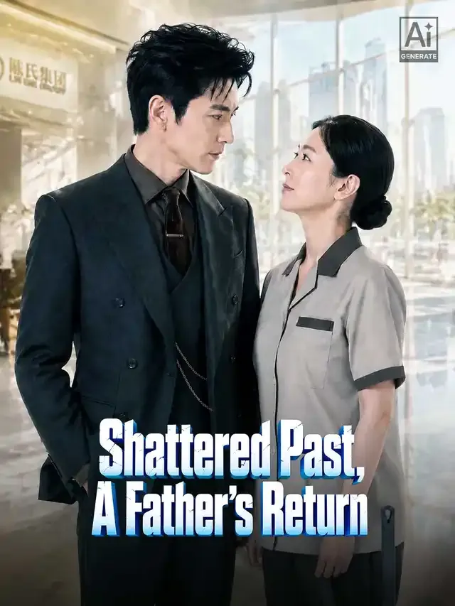 Shattered Past, A Father's Return cover