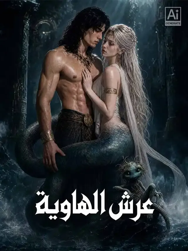 غلاف عرش الهاوية