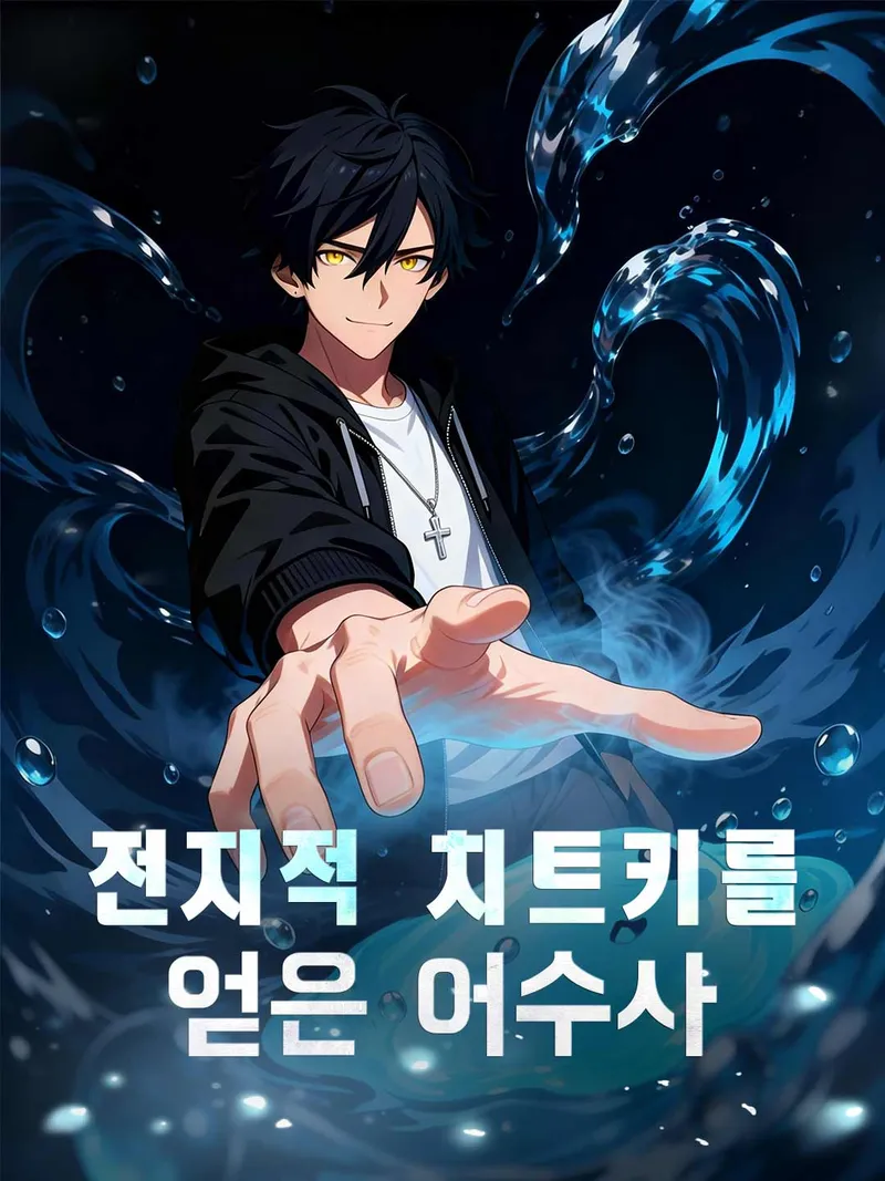 전지적 치트키를 얻은 어수사 표지
