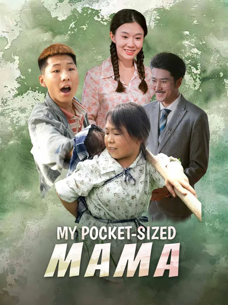 My Pocket-Sized Mama cover