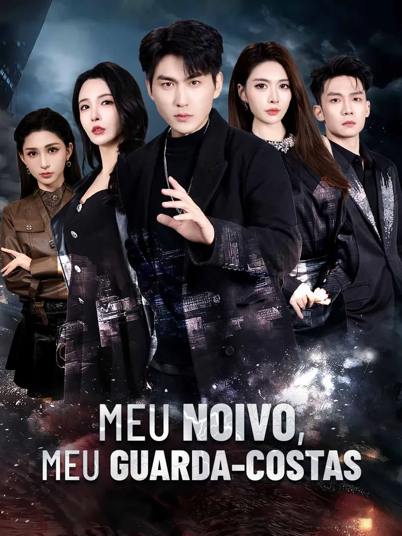 Capa de [dublado] Meu Noivo, Meu Guarda-Costas