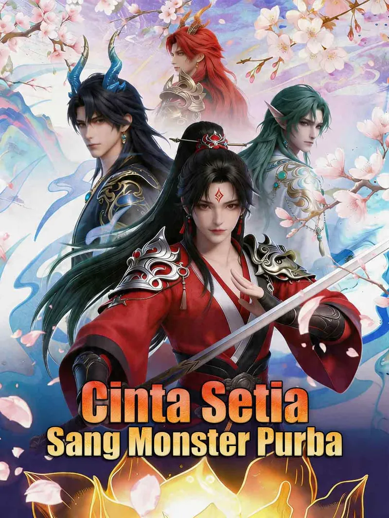 Sampul Cinta Setia Sang Monster Purba