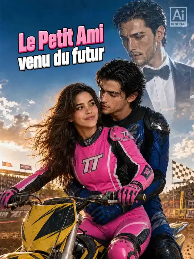 Couverture de Le Petit Ami venu du futur