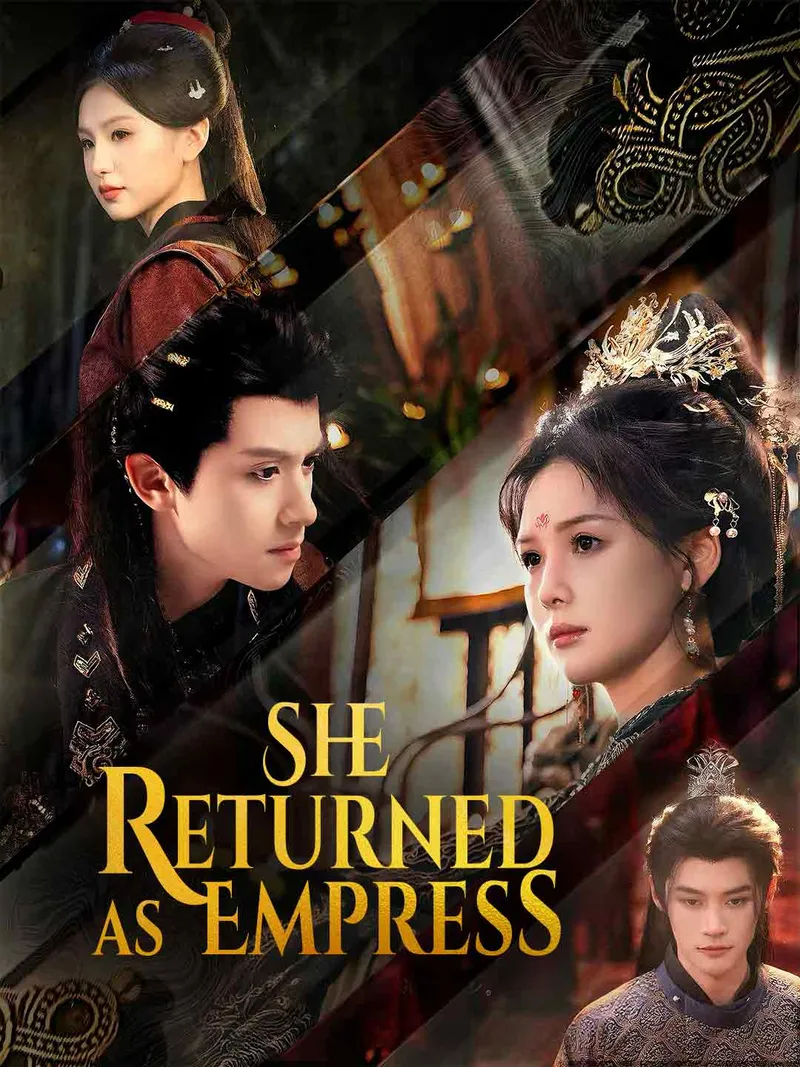 She Returned as Empress cover