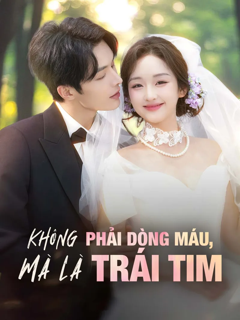 Ảnh bìa Không Phải Dòng Máu,  Mà Là Trái Tim