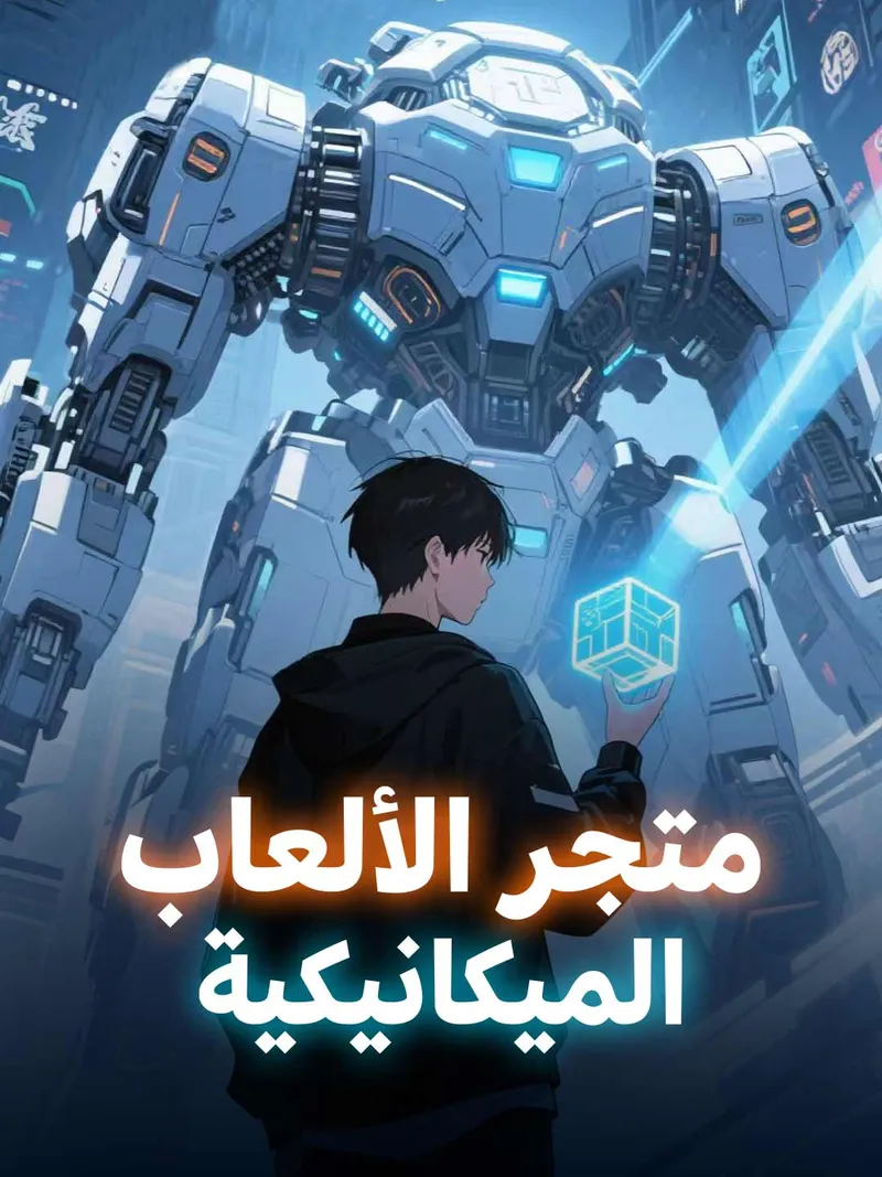 غلاف متجر الألعاب الميكانيكية