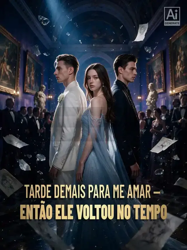 Capa de Tarde Demais para Me Amar — Então Ele Voltou no Tempo