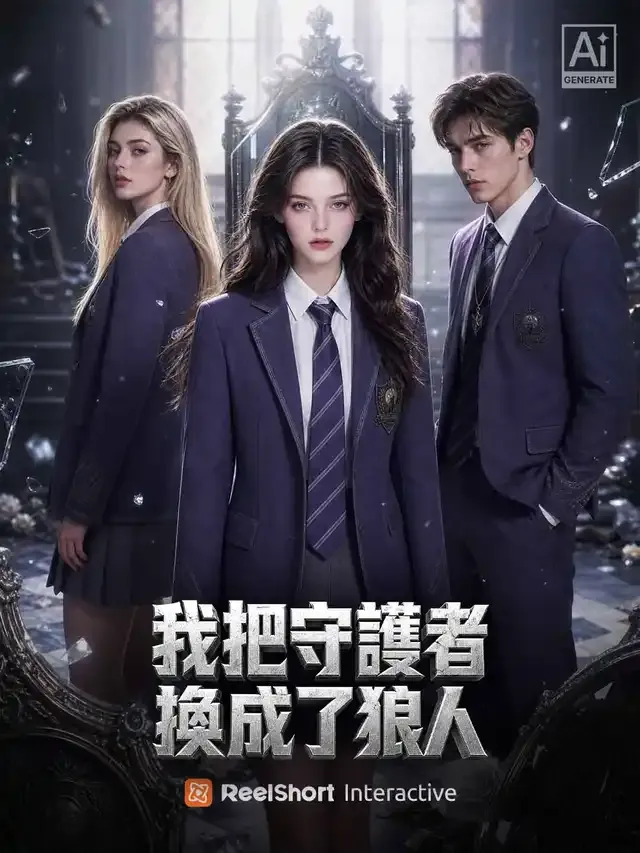 《我把守護者換成了狼人》封面