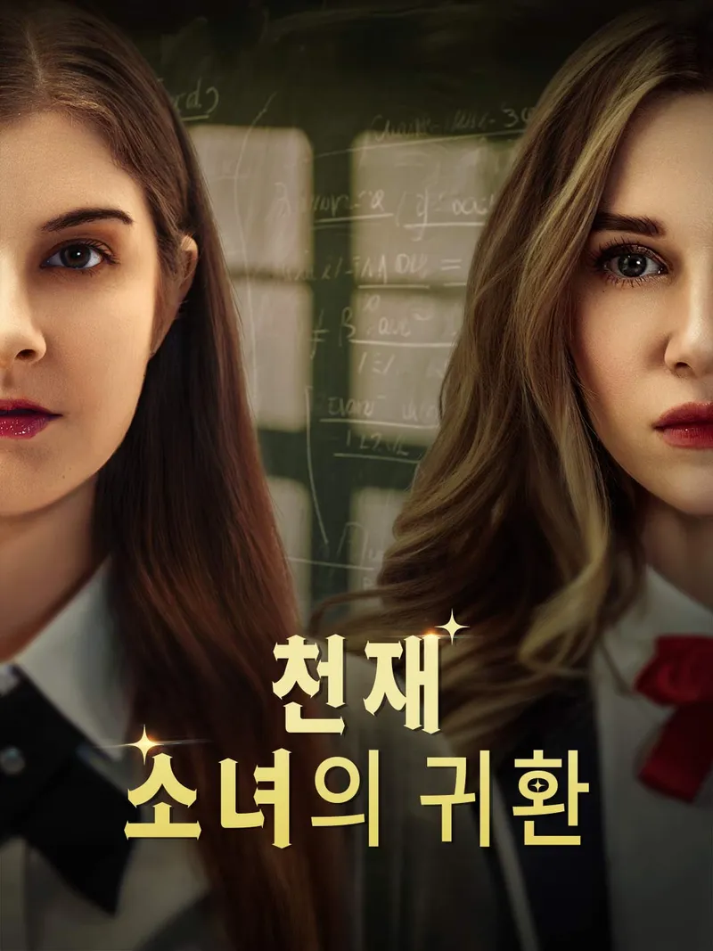 천재 소녀의 귀환 표지