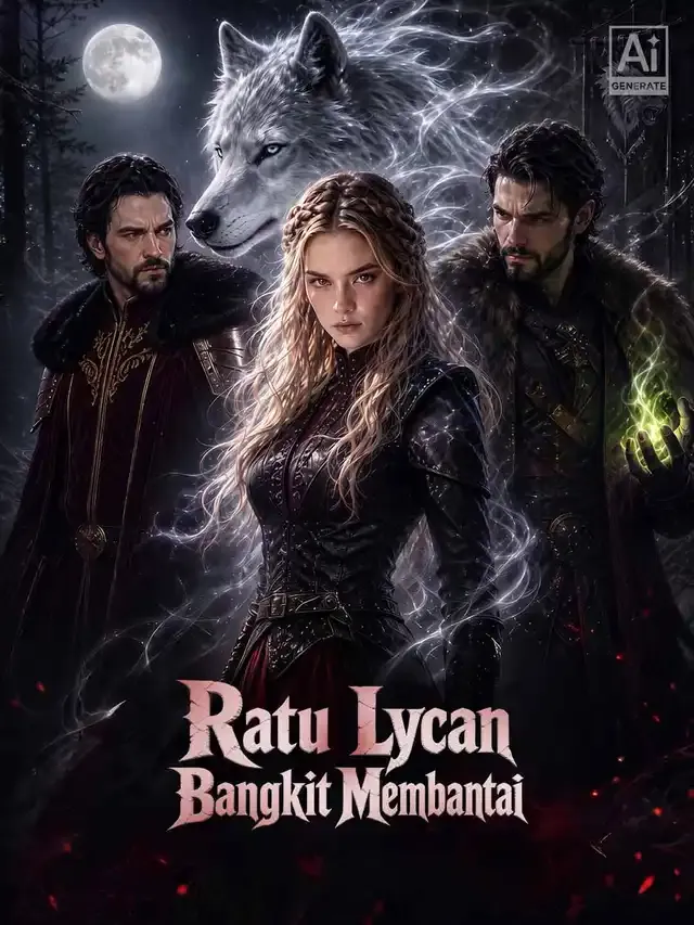 Sampul Ratu Lycan Bangkit Membantai