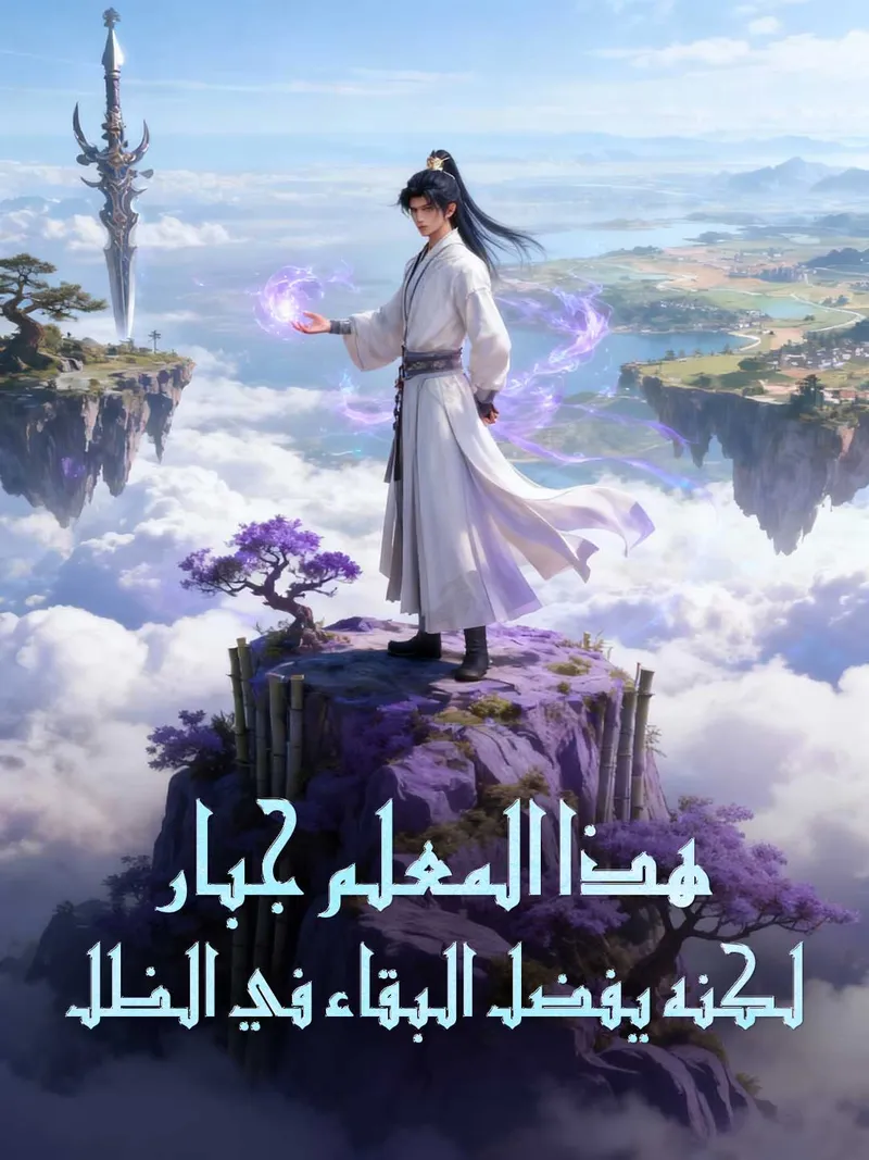 غلاف هذا المعلم جبار لكنه يفضل البقاء في الظل