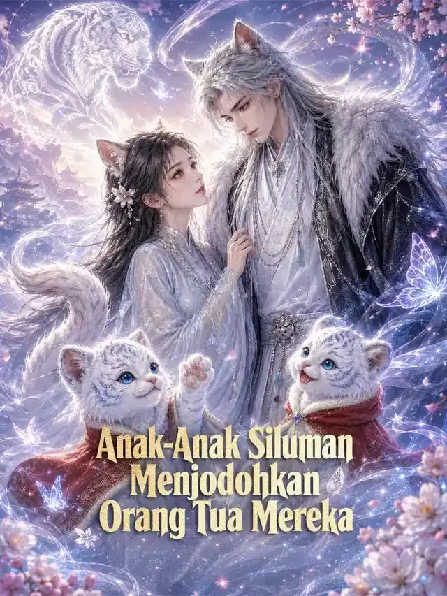 Sampul Anak-Anak Siluman Menjodohkan Orang Tua Mereka