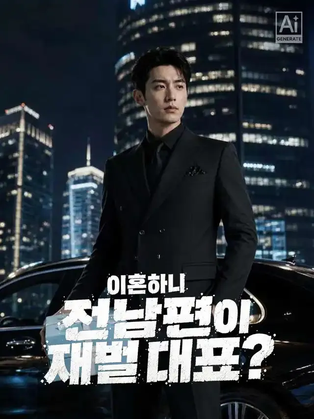 이혼하니 전남편이 재벌 대표? 표지