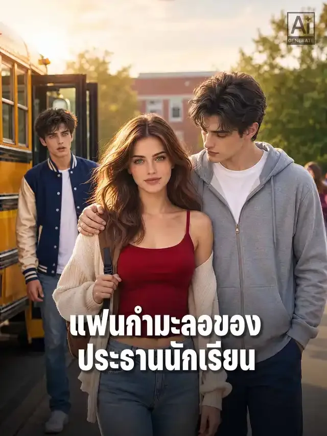 หน้าปกแฟนกำมะลอของประธานนักเรียน
