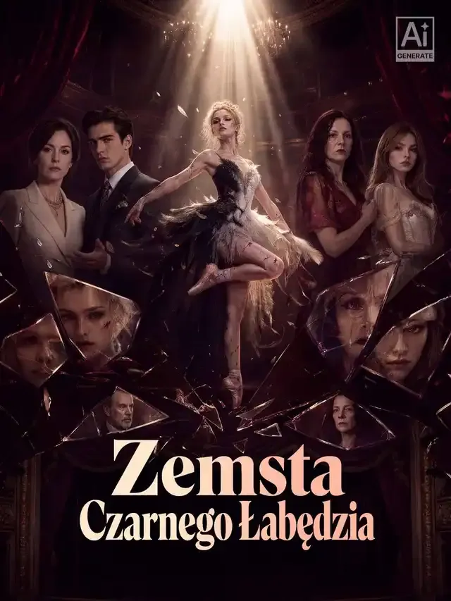 Okładka Zemsta Czarnego Łabędzia