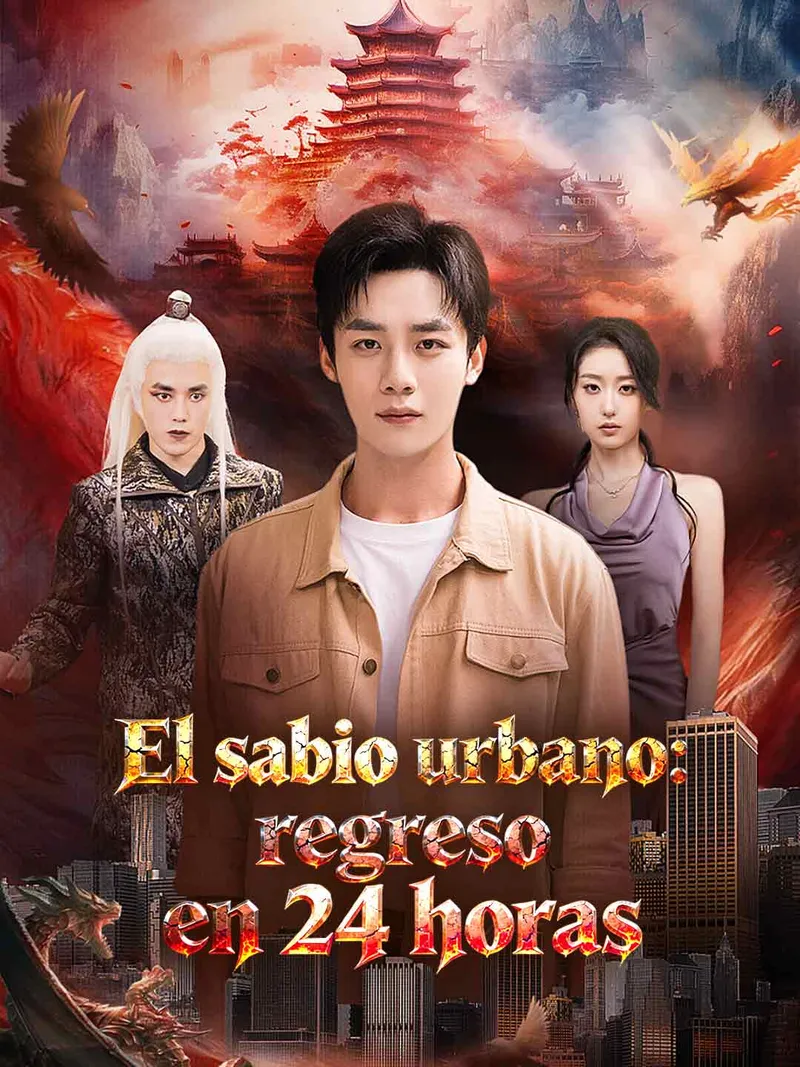 Portada de [doblado] El sabio urbano: regreso en 24 horas