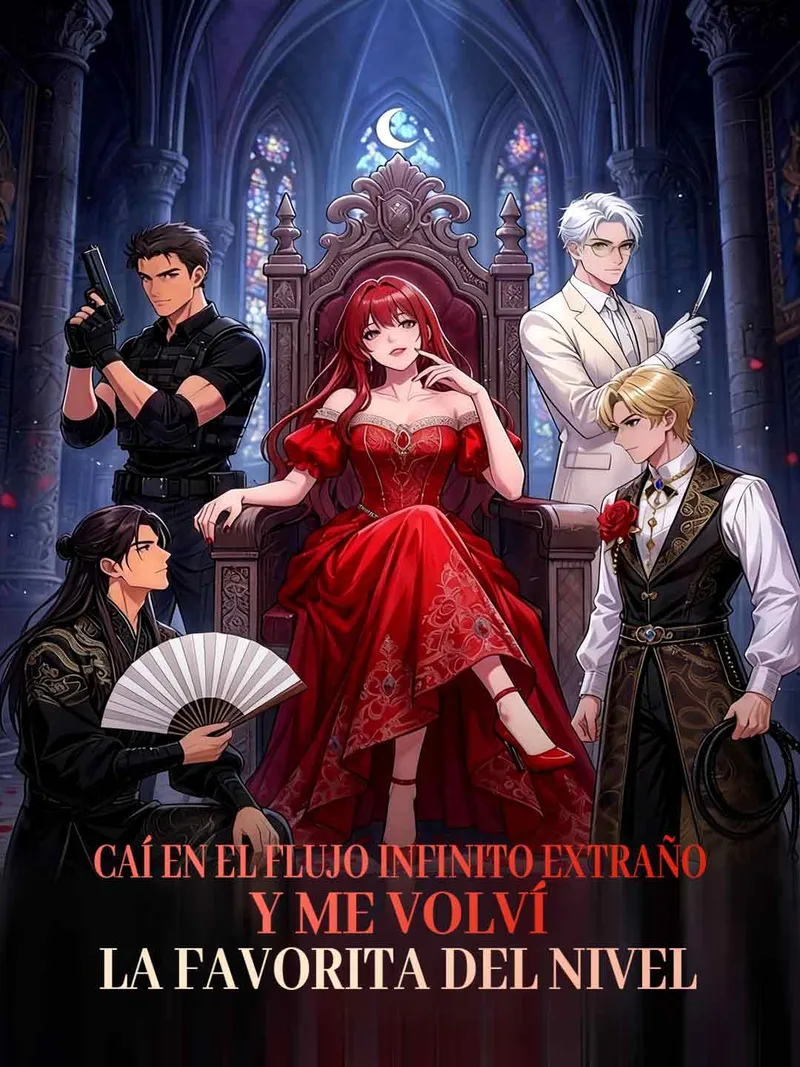 Portada de Caí en el flujo infinito extraño y me volví la favorita del nivel