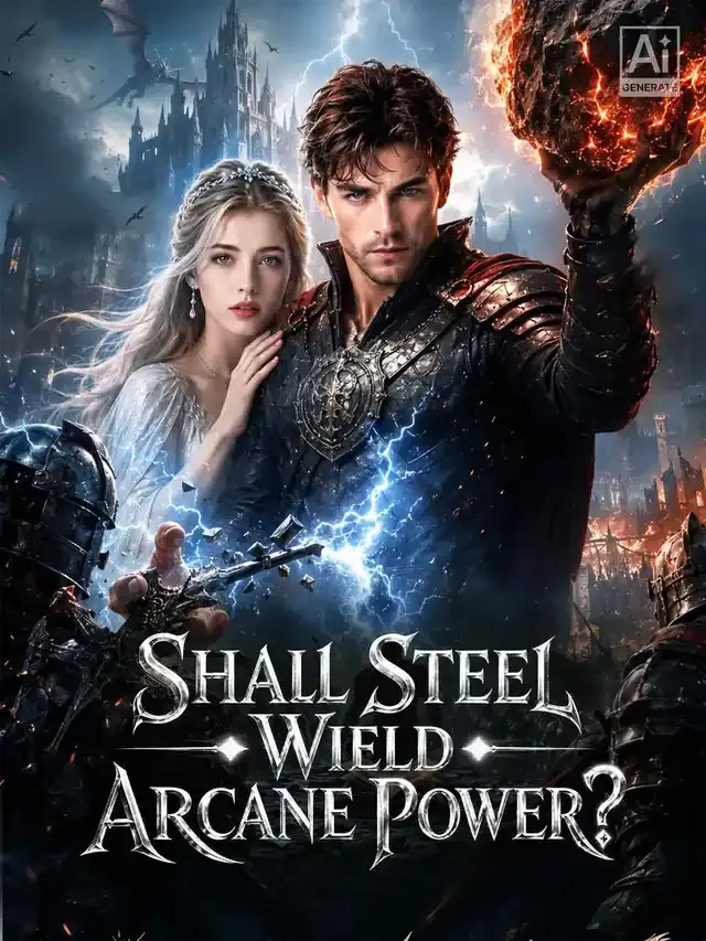 Shall Steel Wield Arcane Power? cover
