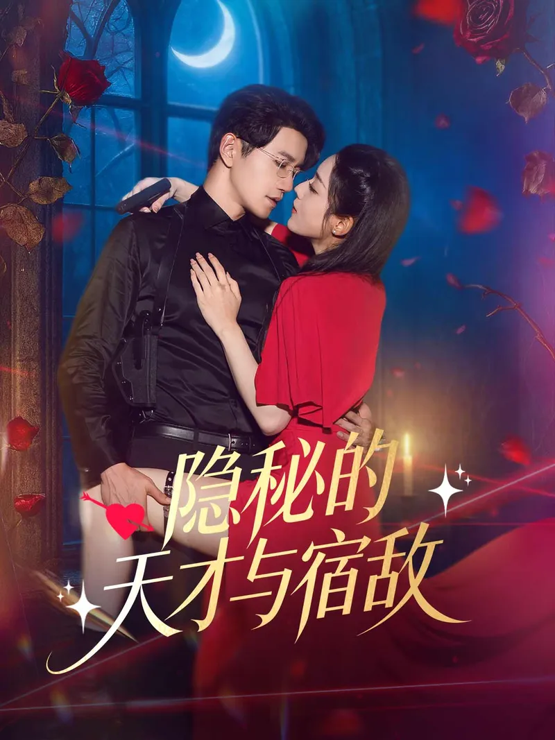《隐秘的天才与宿敌》封面