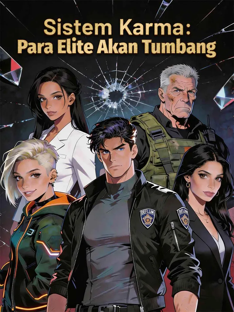 Sampul Sistem Karma: Para Elite Akan Tumbang