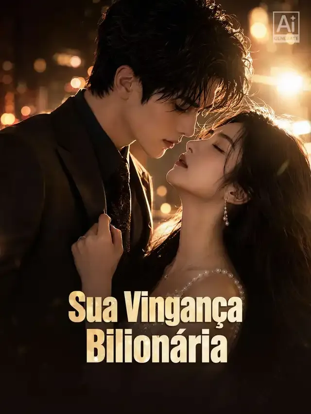 Capa de Sua Vingança Bilionária