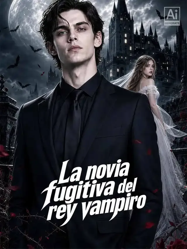 Portada de La novia fugitiva del rey vampiro