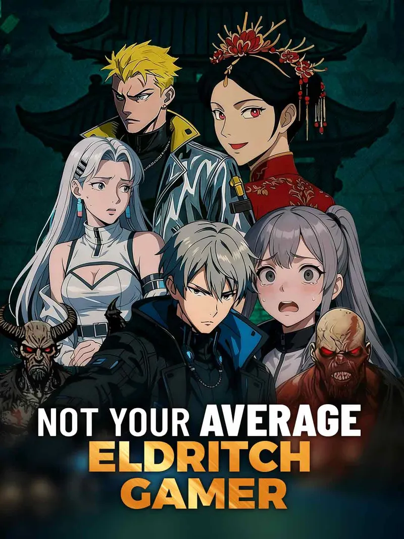 Not Your Average Eldritch Gamer cover