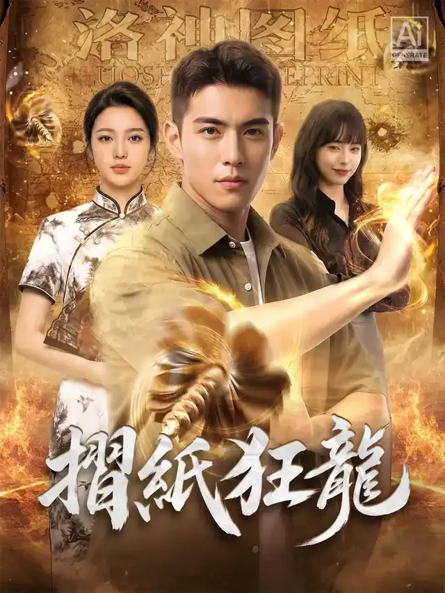 《摺紙狂龍》封面