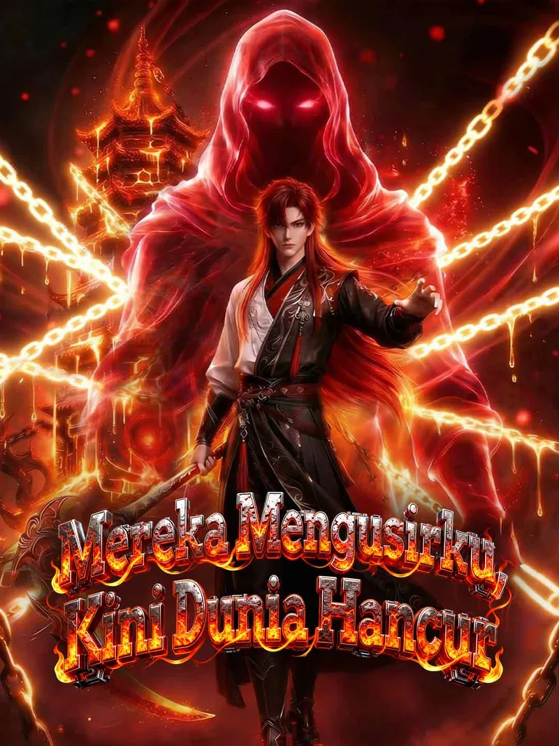 Sampul Mereka Mengusirku, Kini Dunia Hancur