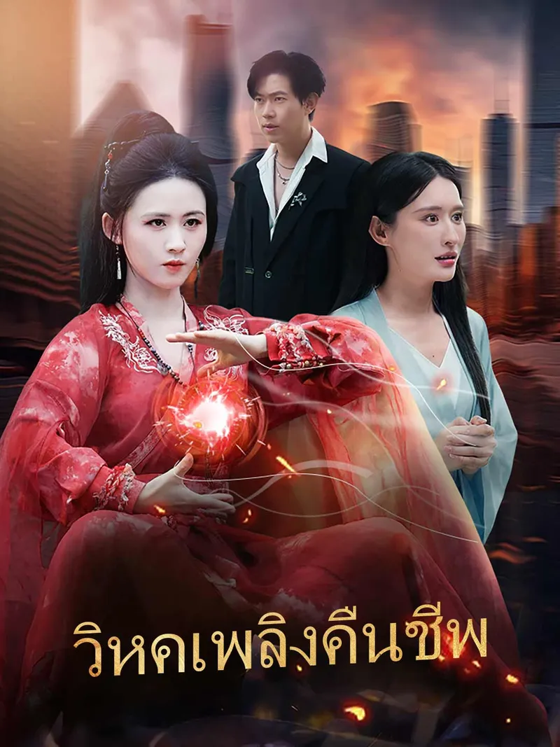หน้าปกวิหคเพลิงคืนชีพ