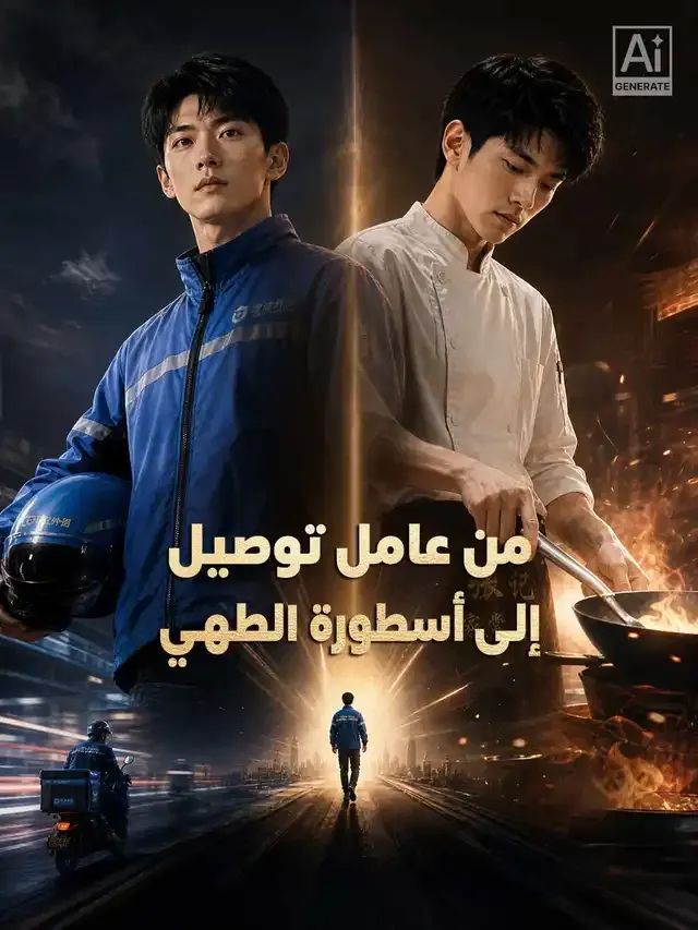 غلاف من عامل توصيل إلى أسطورة الطهي
