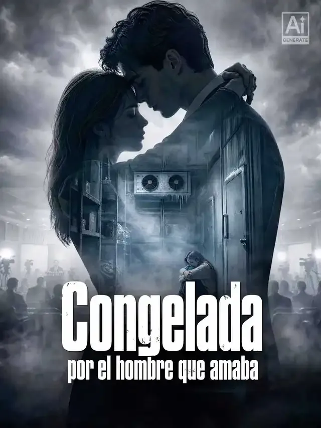 Portada de Congelada por el hombre que amaba
