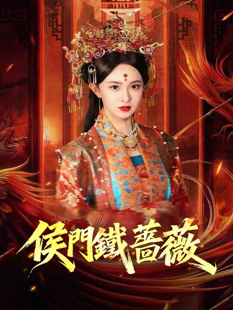 《侯門鐵薔薇》封面