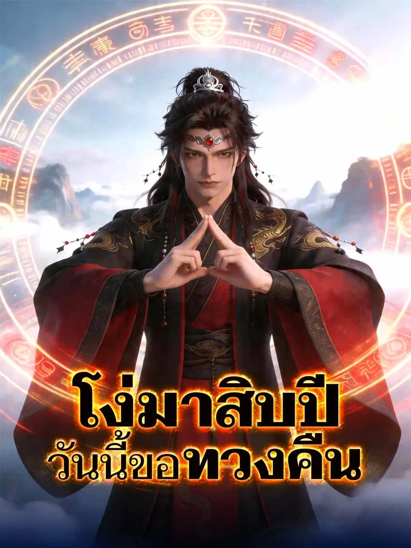 หน้าปกโง่มาสิบปี วันนี้ขอทวงคืน