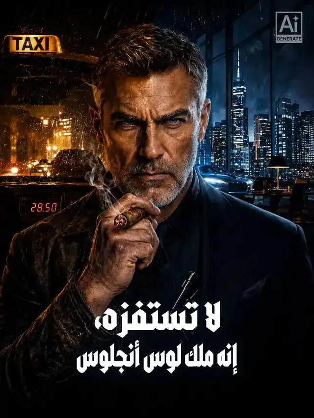 غلاف لا تستفزه، إنه ملك لوس أنجلوس