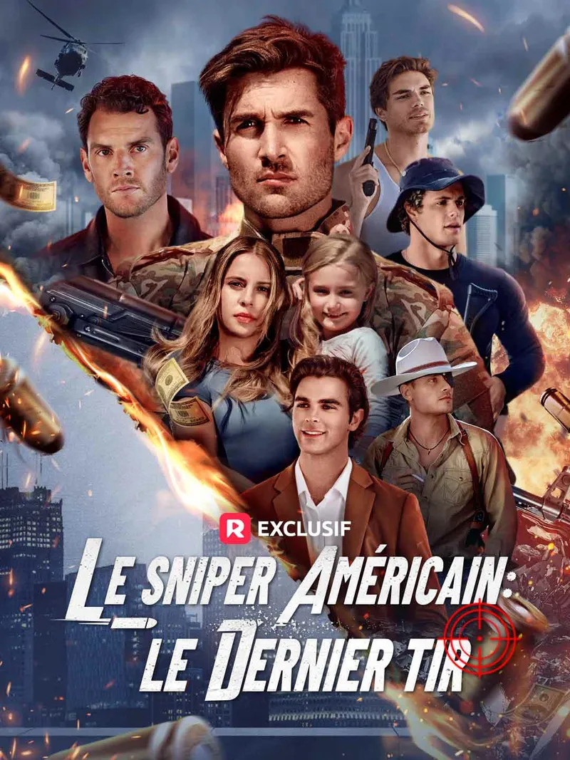 Couverture de [Doublé] Le Sniper Américain : Le Dernier Tir