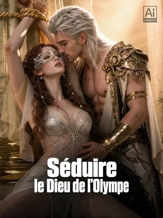 Couverture de Séduire le Dieu de l'Olympe