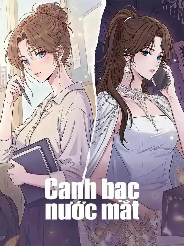 Ảnh bìa Canh bạc nước mắt