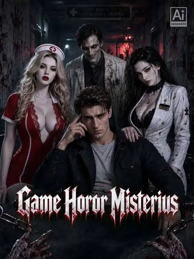 Sampul Game Horor Misterius
