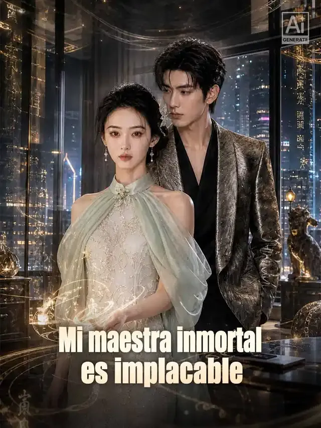 Portada de Mi maestra inmortal es implacable